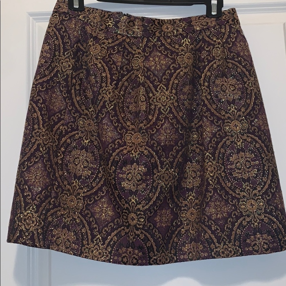 Bb Dakota printed mini skirt